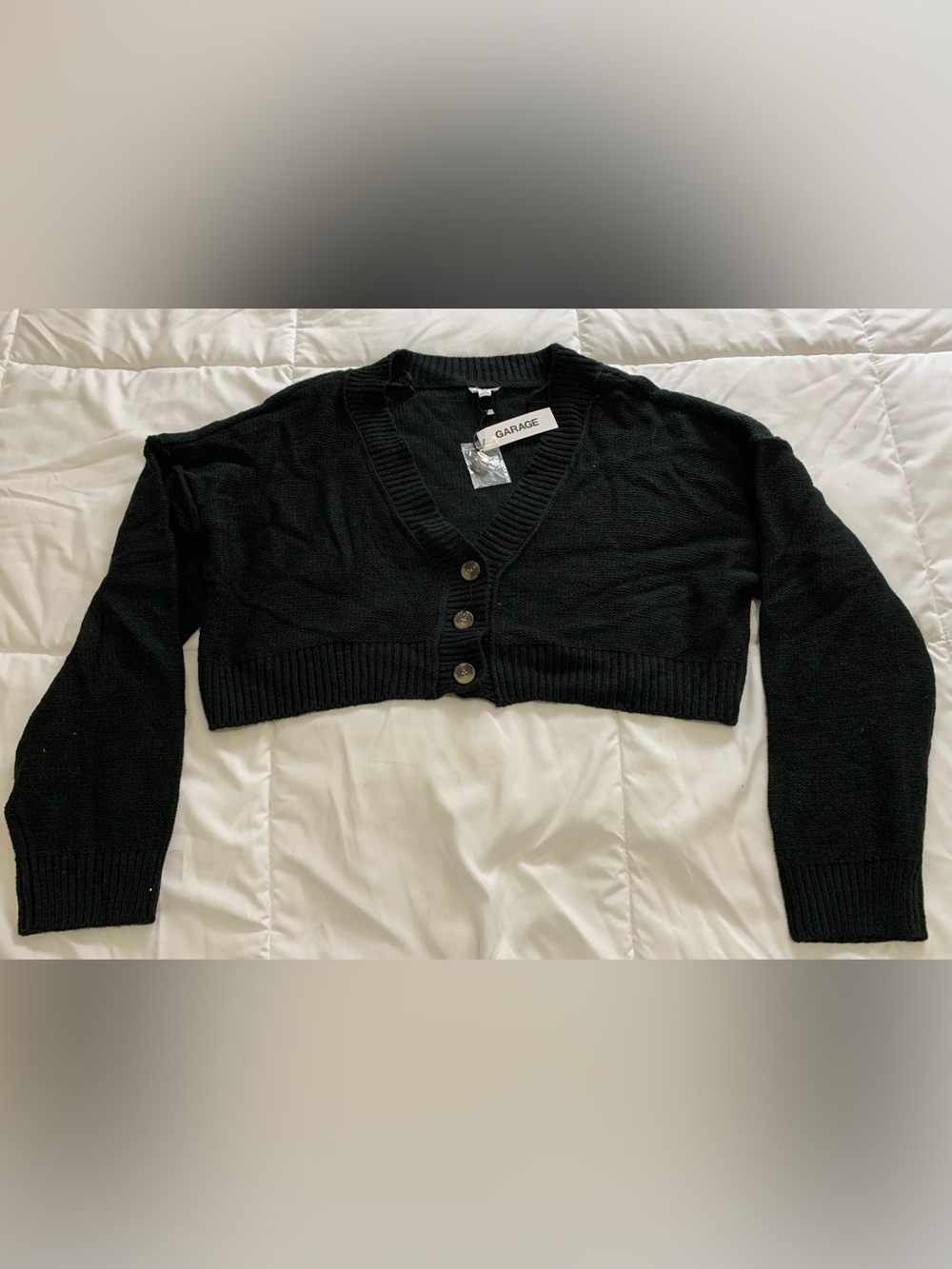 NWTs Garage JENNA CARDIGAN button up Size L